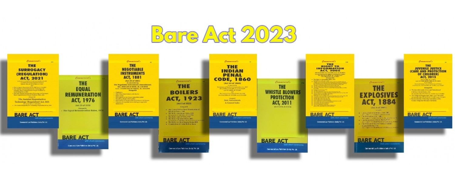 Bare Act 2023